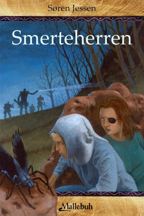 Omslag: Smerteherren