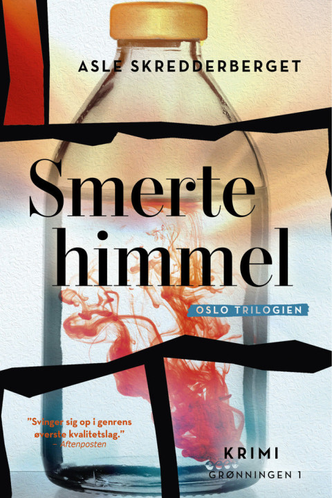 Omslag: Smertehimmel