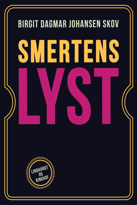 Omslag: Smertens lyst