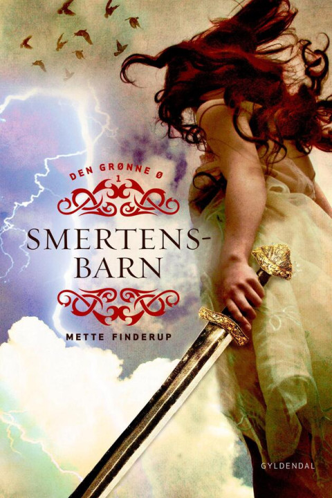 Omslag: Smertensbarn