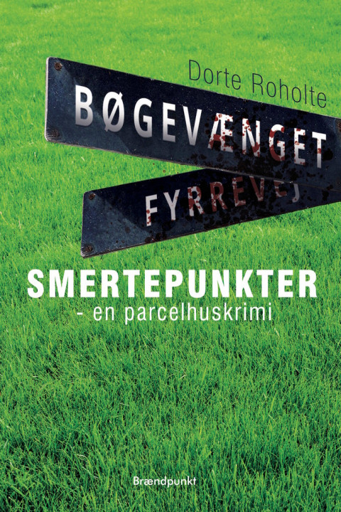 Omslag: Smertepunkter