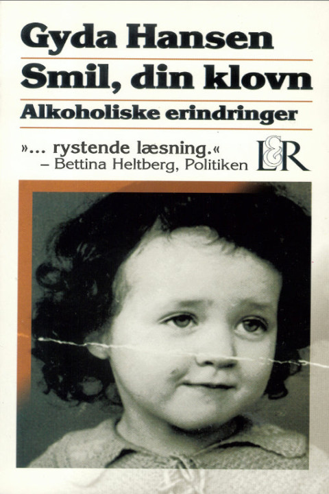 Omslag: Smil, din klovn