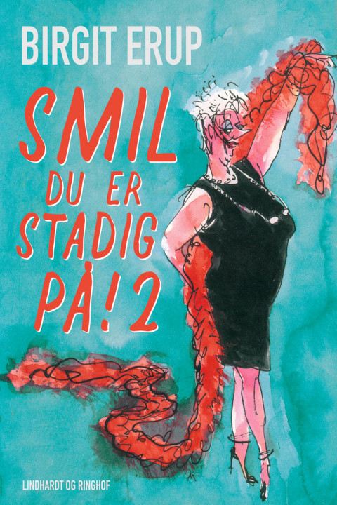 Omslag: Smil - du er stadig på! 2