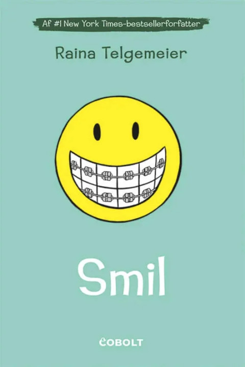 Omslag: Smil
