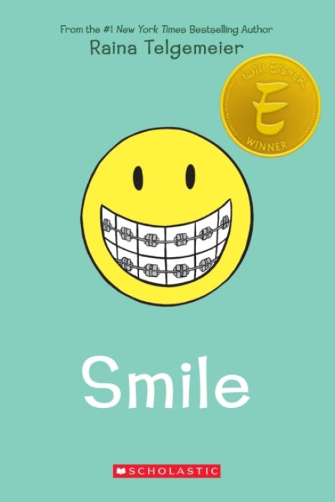 Omslag: Smile