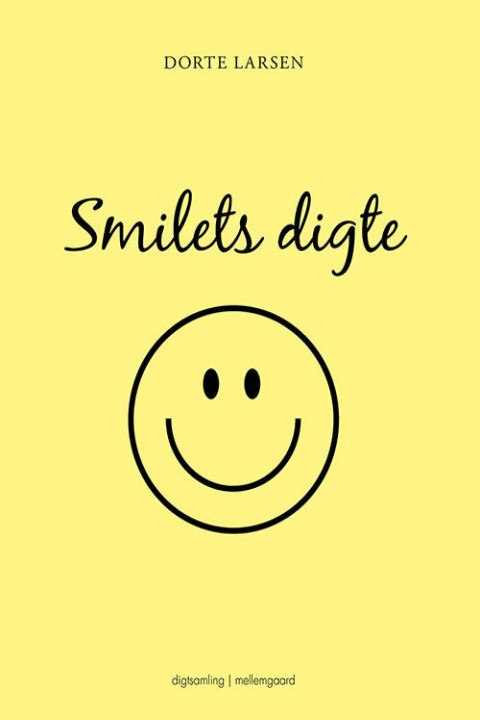 Omslag: Smilets digte