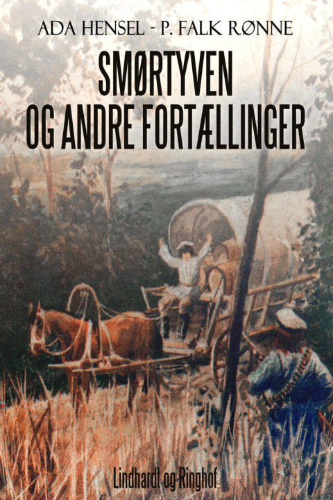 Omslag: Smørtyven og andre fortællinger