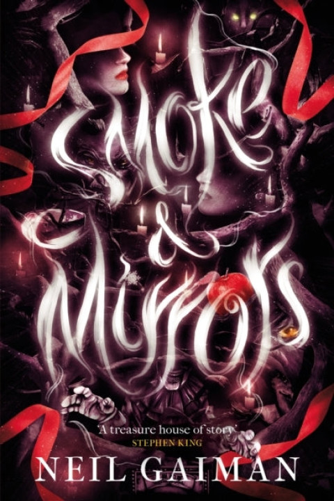 Omslag: Smoke and Mirrors