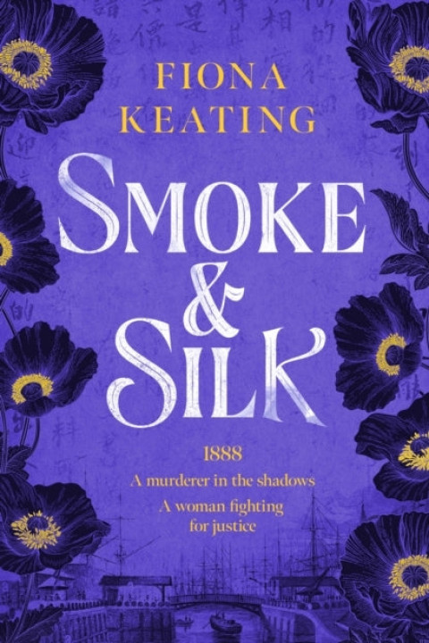 Omslag: Smoke and Silk