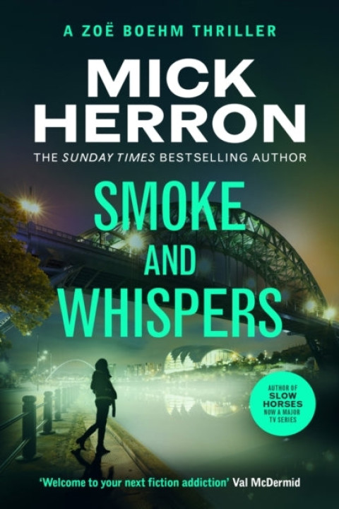 Omslag: Smoke and Whispers