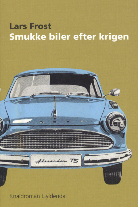 Omslag: Smukke biler efter krigen