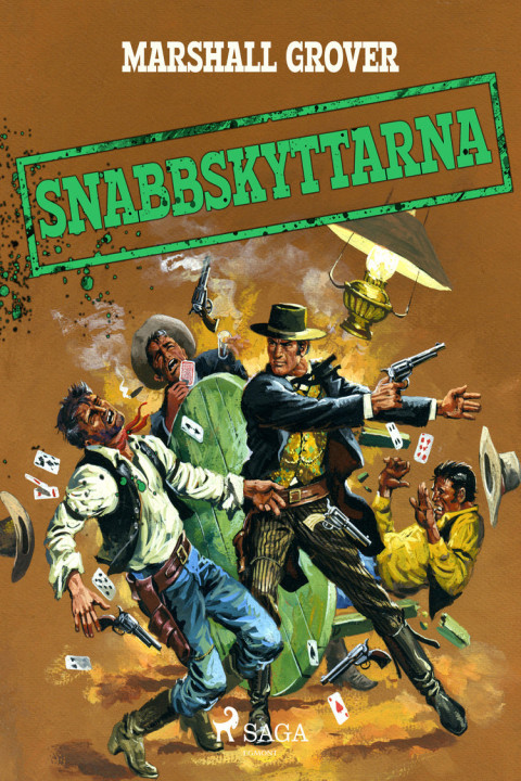 Omslag: Snabbskyttarna