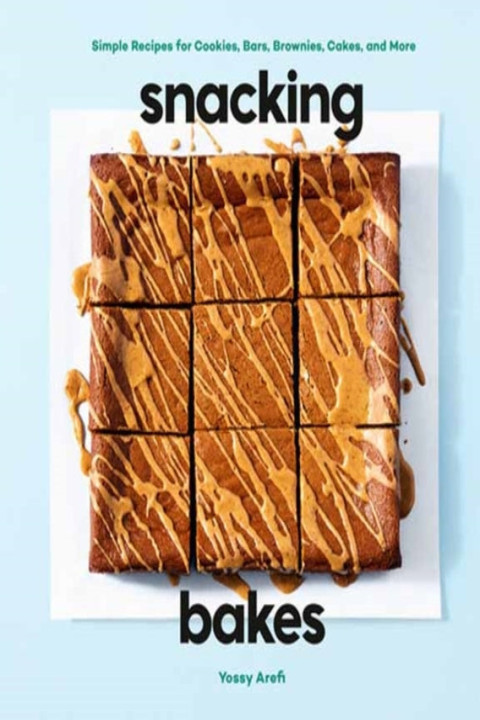 Omslag: Snacking Bakes