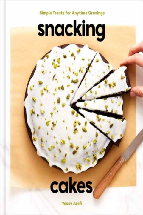Omslag: Snacking Cakes