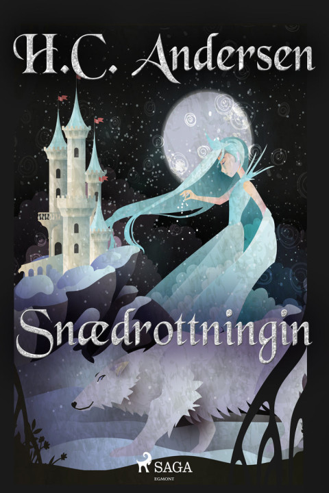 Omslag: Snædrottningin