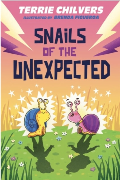 Omslag: Snails Of The Unexpected