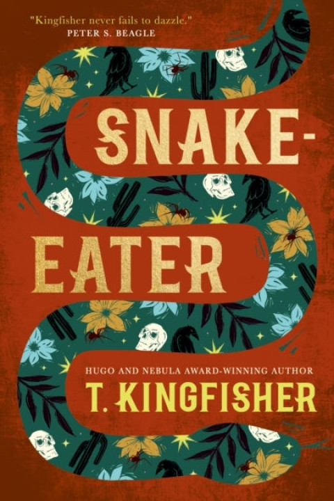 Omslag: Snake-Eater
