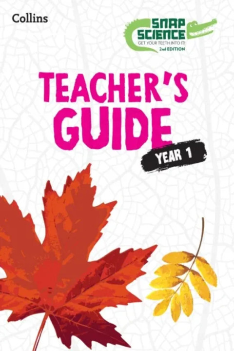Omslag: Snap Science Teachers Guide Year 1