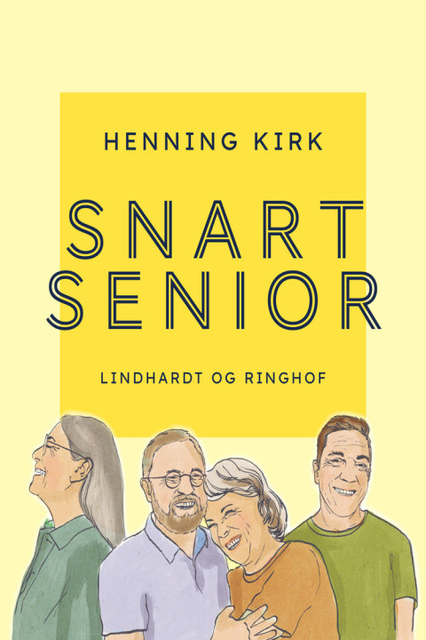 Omslag: Snart senior