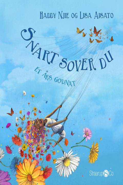 Omslag: Snart sover du