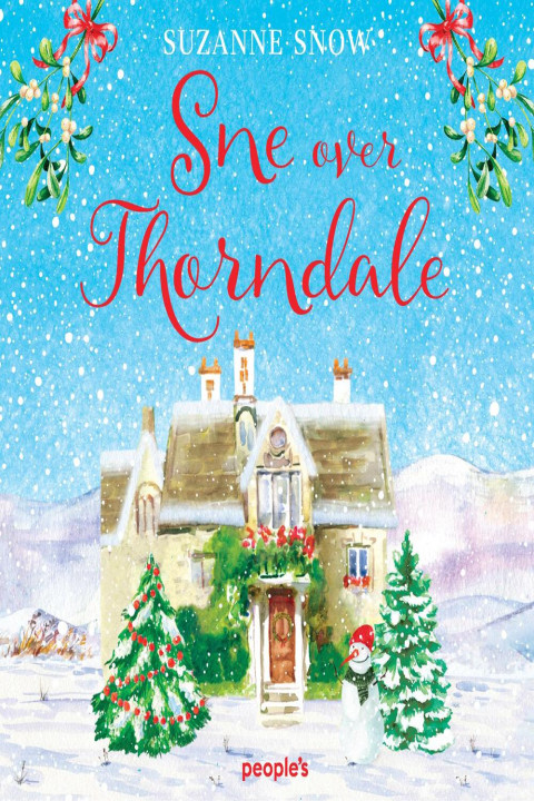 Omslag: Sne over Thorndale