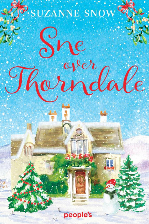 Omslag: Sne over Thorndale