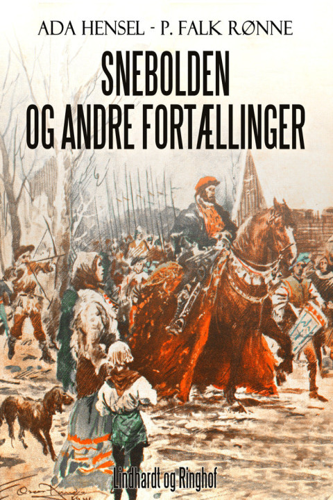 Omslag: Snebolden og andre fortællinger