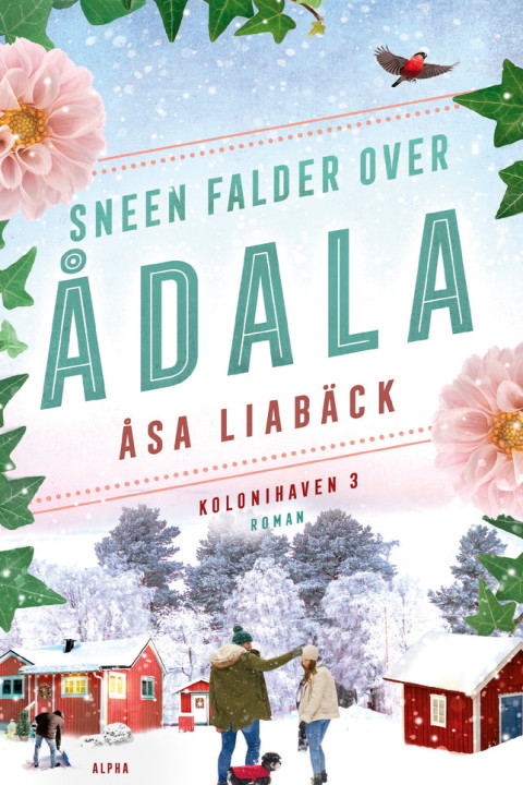 Omslag: Sneen falder over Ådala