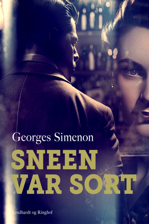 Omslag: Sneen var sort