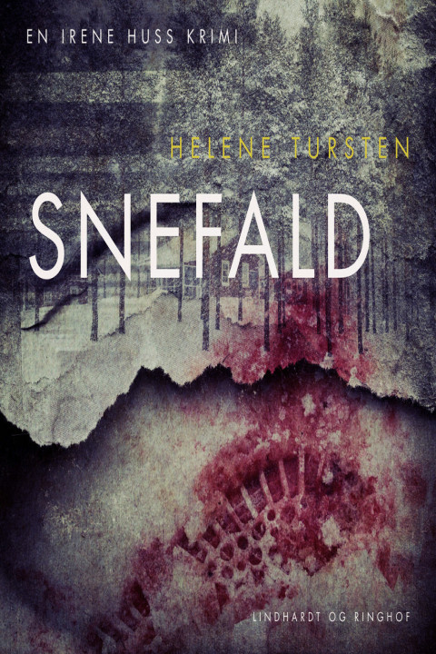 Omslag: Snefald