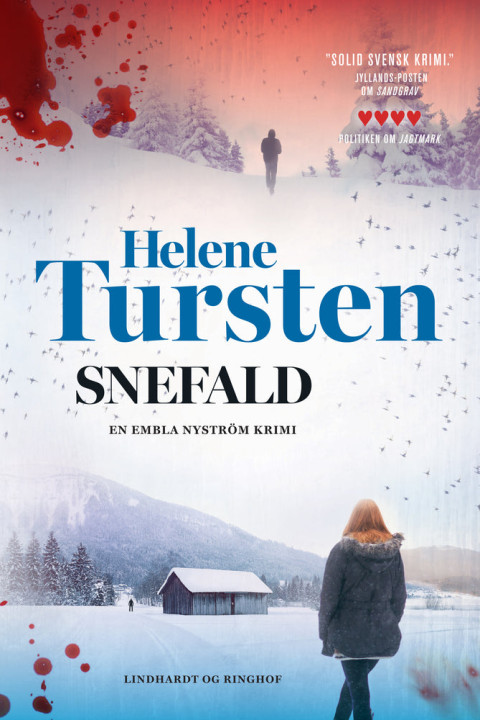 Omslag: Snefald