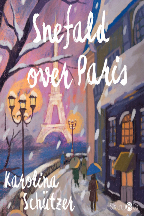 Omslag: Snefald over Paris