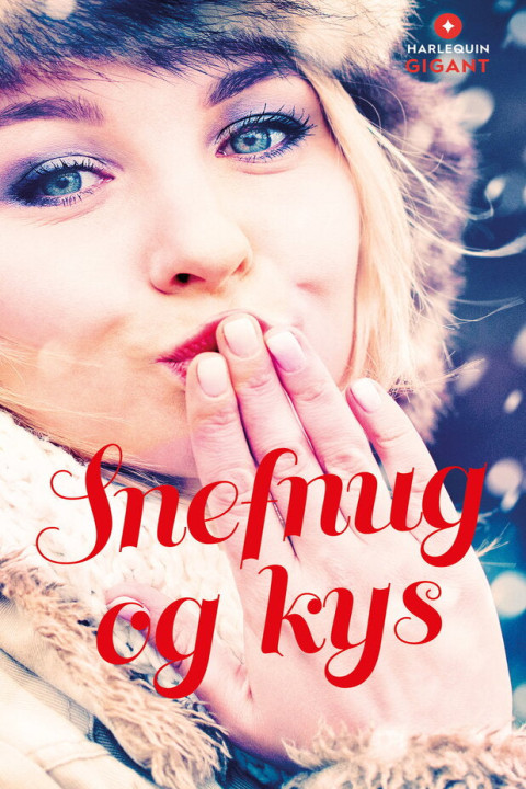 Omslag: Snefnug og kys