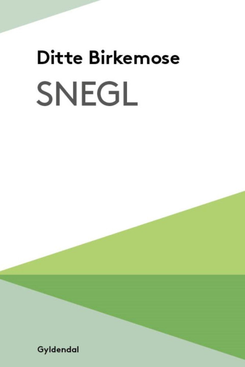 Omslag: Snegl