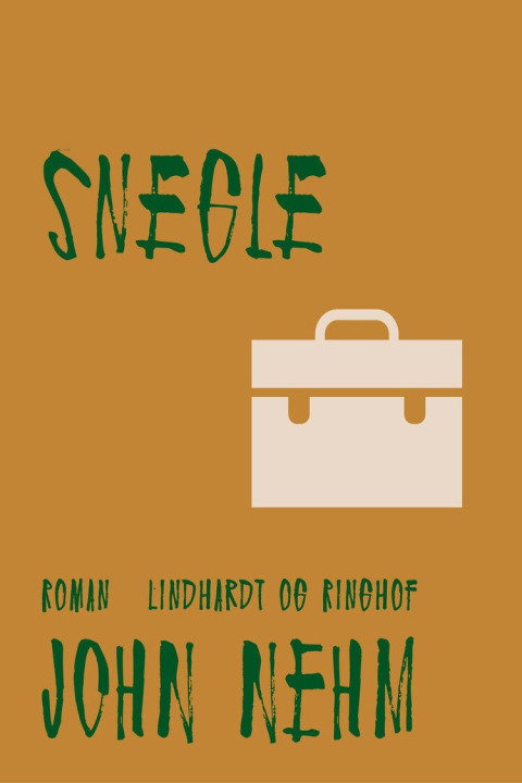 Omslag: Snegle