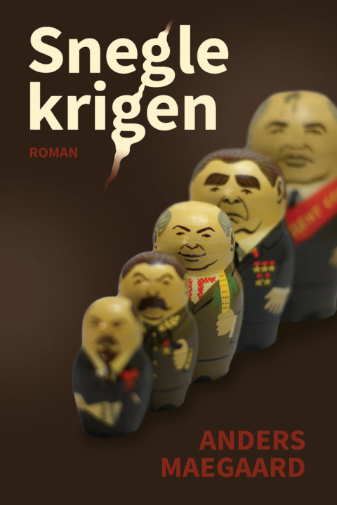 Omslag: Sneglekrigen