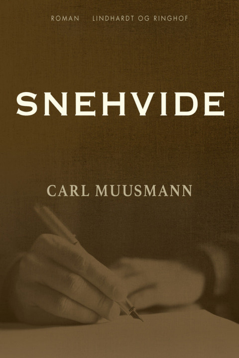 Omslag: Snehvide