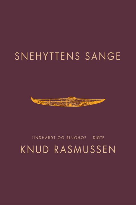 Omslag: Snehyttens sange
