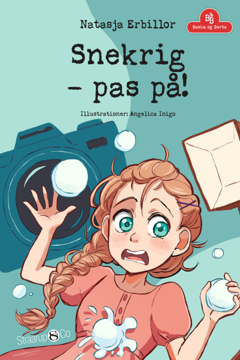 Omslag: Snekrig - Pas på!