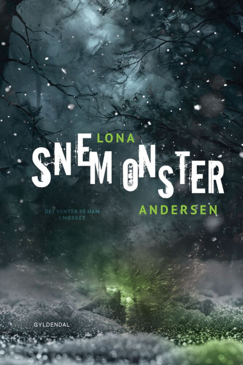Omslag: Snemonster