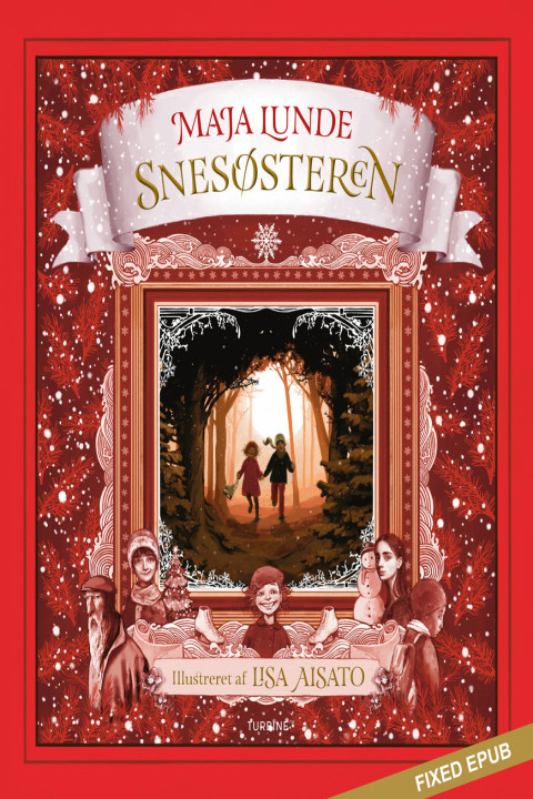 Omslag: Snesøsteren