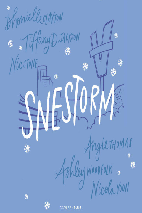 Omslag: Snestorm