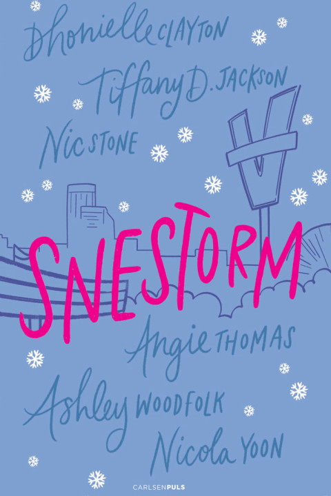 Omslag: Snestorm