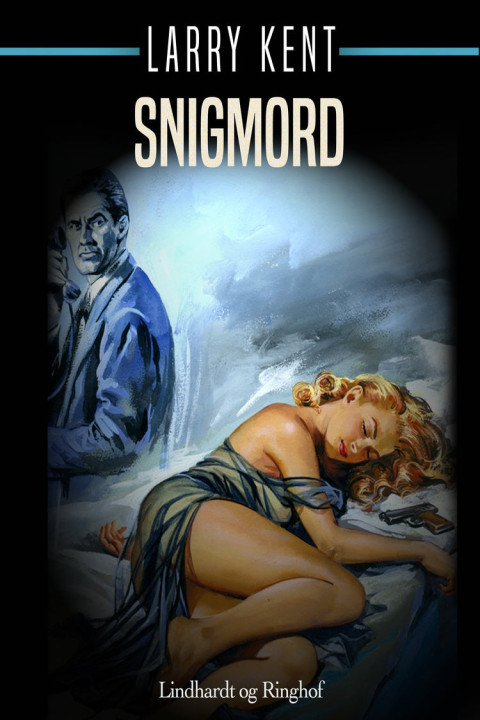 Omslag: Snigmord