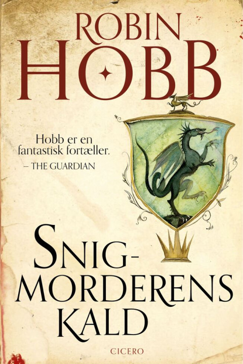 Omslag: Snigmorderens kald