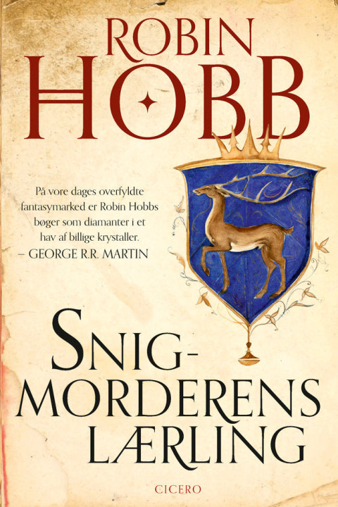 Omslag: Snigmorderens lærling