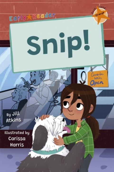 Omslag: Snip! Orange Early Reader
