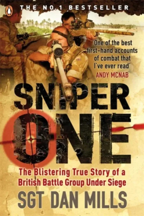 Omslag: Sniper One