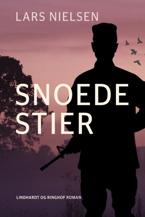 Omslag: Snoede stier