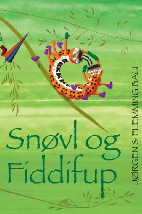 Omslag: Snøvl og Fiddifup